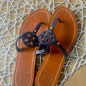 Tory Burch Miller sandal flip flops